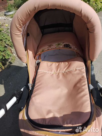 Коляска 2 в 1