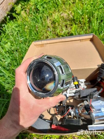 Ксенон skoda octavia тур