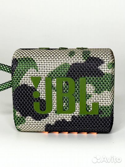 Колонка JBL go 3