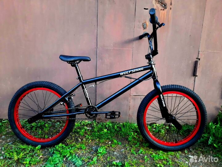 Новый BMX