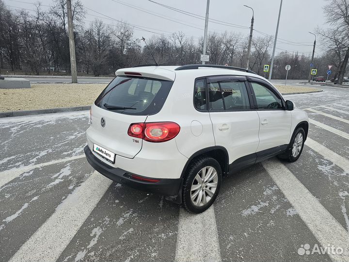 Volkswagen Tiguan 1.4 МТ, 2008, 430 000 км