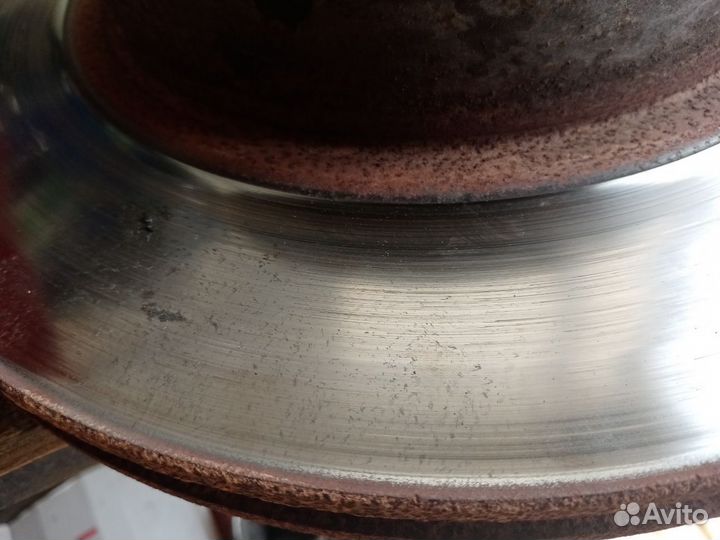 Тормозные диски передние Тойота