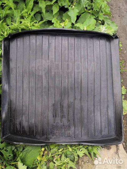 Ковер багажника Skoda