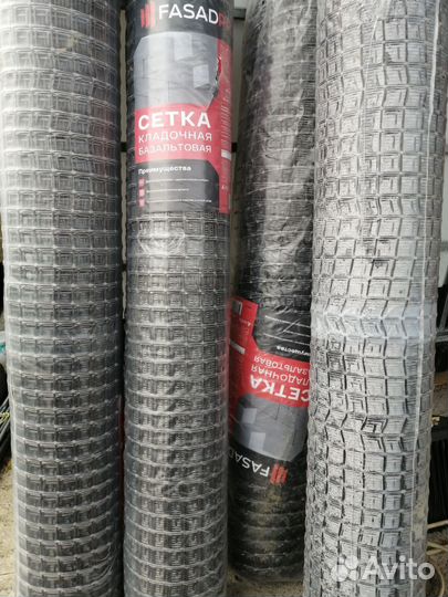 Сетка кладочная базальтовая