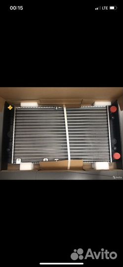 Радиатор на Калину—Новый