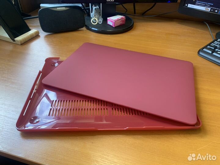 Чехол-накладка на macbook pro 13 (2016-2020)