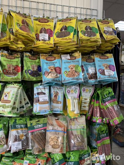 Вкусняшки для собак