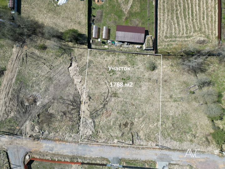 Участок 17,7 сот. (СНТ, ДНП)