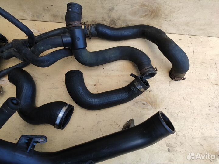 Патрубки шланги Z17DTH на Opel Astra H