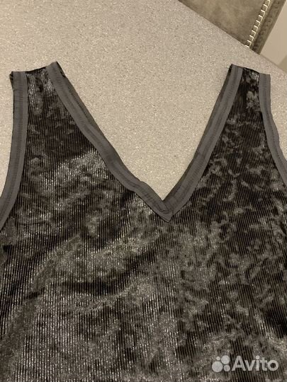 Мини платье с мерцающим эффектом