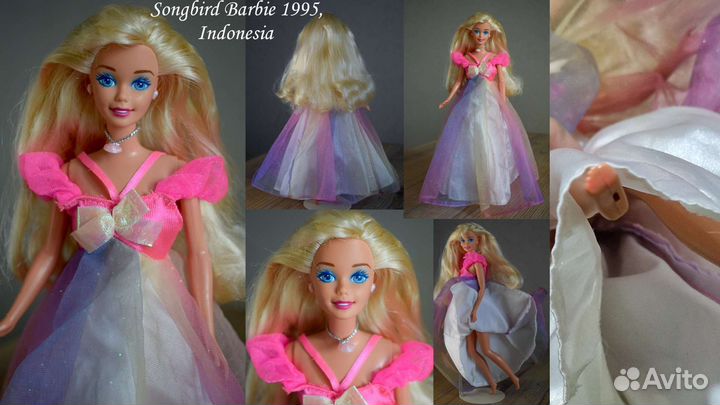 Barbie, Mattel, 80-х 90-х