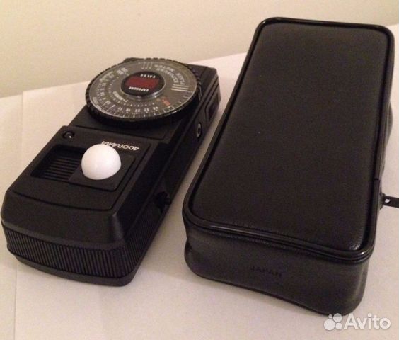 Экспонометр Light Flash Meter Capital EF-1 Tundra