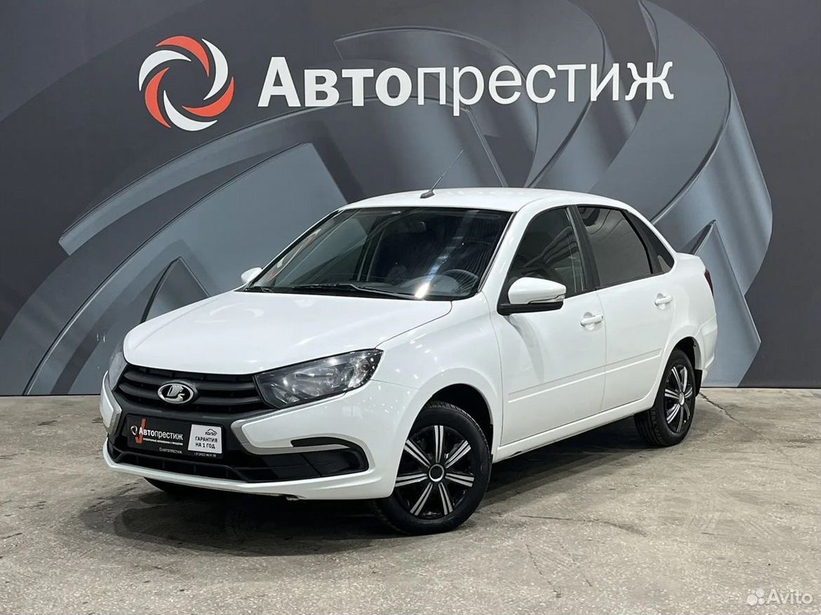 ВАЗ (LADA) Granta 1.6 MT, 2022, 89 620 км