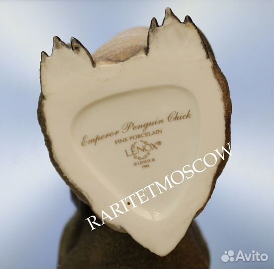 Императорский пингвин статуэтка фарфор США