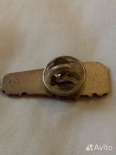 Значок. Московский метрополитен