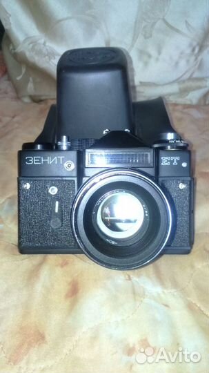 Фотоаппарат времен СССР