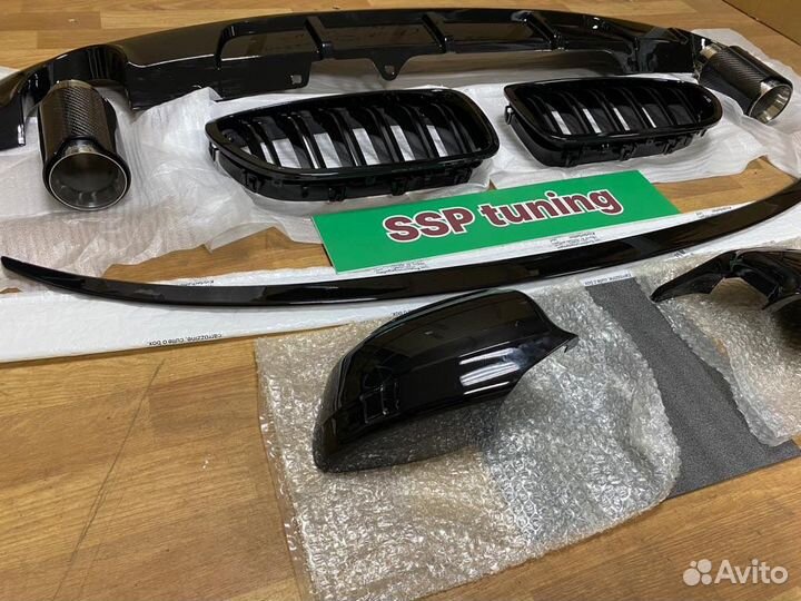 Накладки/диффузор/спойлер для BMW F10