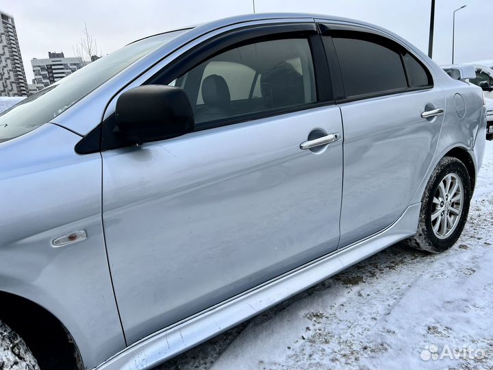 Mitsubishi Lancer 1.6 AT, 2012, 174 000 км