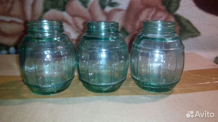 Флаконы, пузырьки и тд СССР