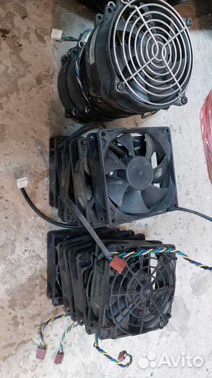 Кулер для процессора/корпуса 929225