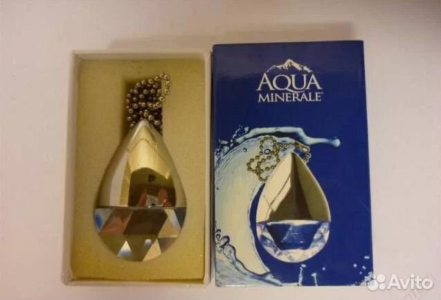 Подарочная флешка - кулон - капелька воды