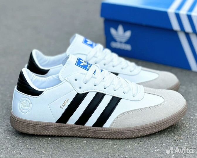 Новые Мужские Кроссовки Adidas Samba р с 43 по 46