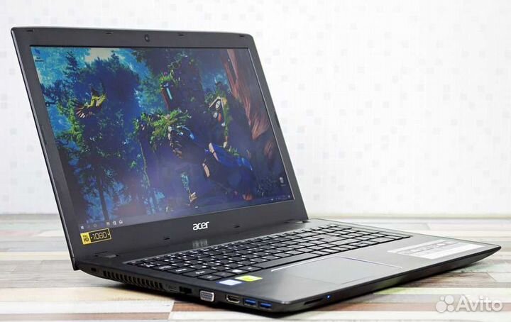 Мощный Acer для игр 4 ядра/FHD/i5/6Gb/GF 940MX
