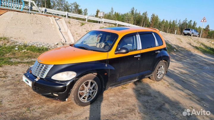 Chrysler PT Cruiser 2.4 AT, 2000, 380 000 км