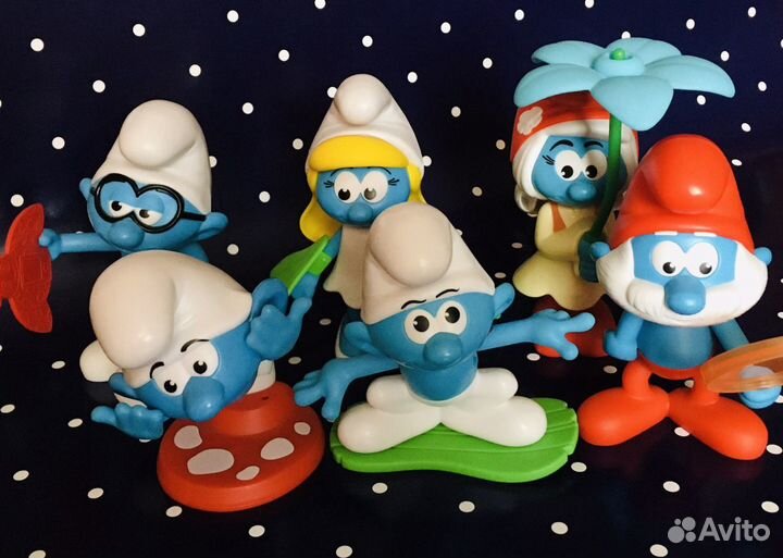 Игрушки (Барби и др) BK, McDonald’s