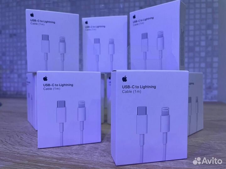 Кабель type-c lightning (8pin)