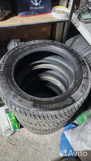 Continental IceContact 2 225/60 R18