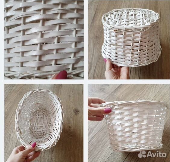 Корзина плетеная