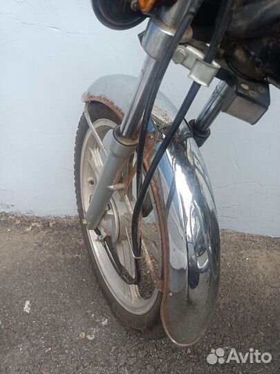 Мопед alpha virago 110