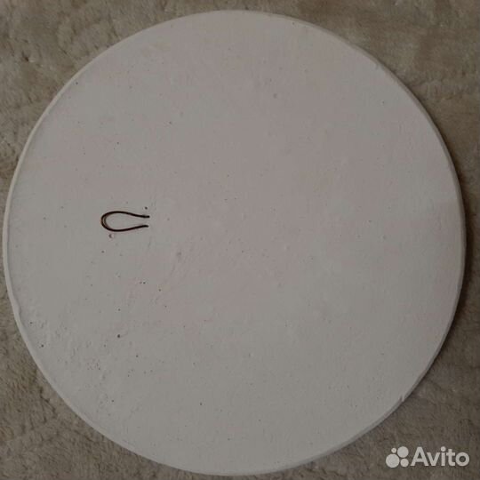 Гипсовое панно барельеф