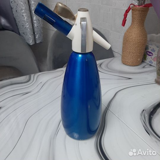 Сифон для газирования воды СССР