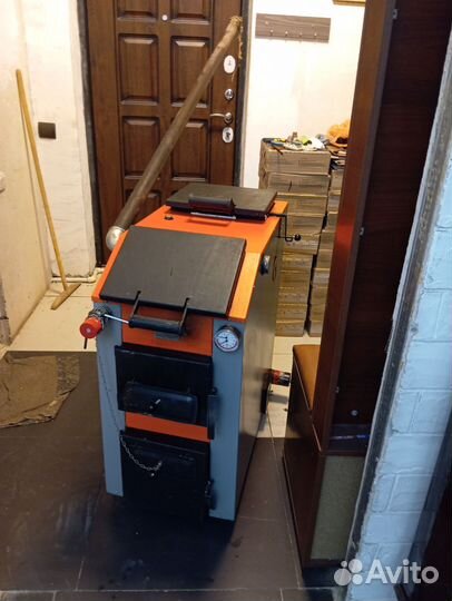 Твердотопливный Котёл Теплодар Куппер Эксперт 22