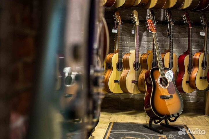 Акустическая гитара Naranda + Аксессуары