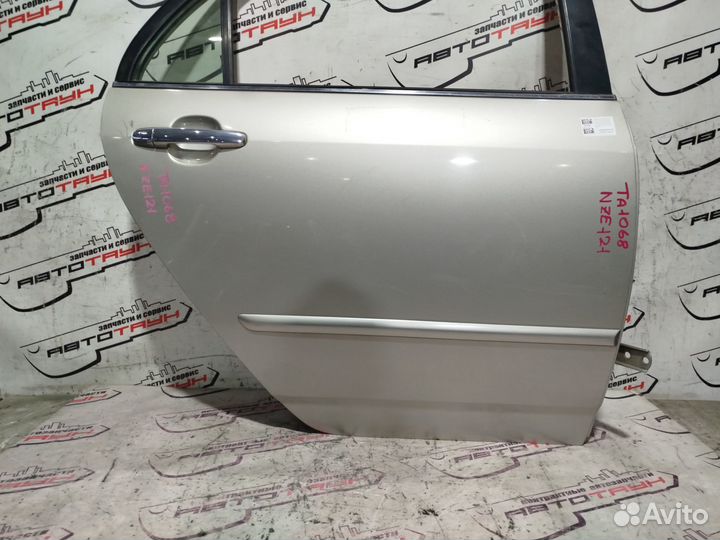 Дверь toyota corolla CE121 NZE120 NZE121 NZE124 ZZE120 ZZE121 ZZE122 ZZE124 6700312840 задняя правая