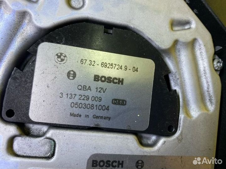 Вентилятор охлаждения радиатора Bmw 7 E65 N62B44