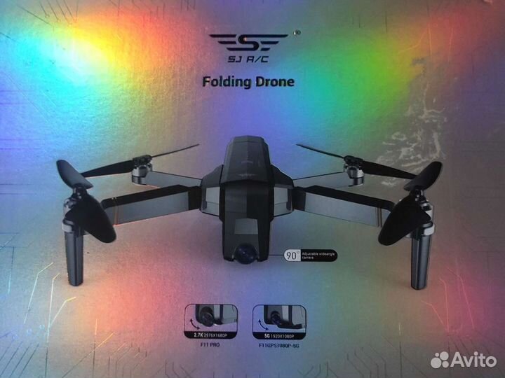 Квадрокоптер sjrc f11