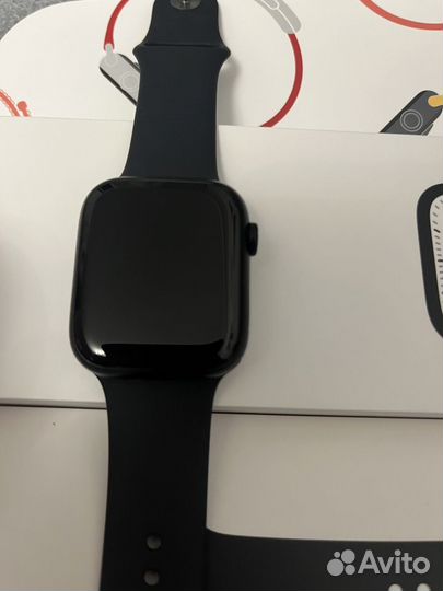 Apple Watch 7 серии Midnight 45мм