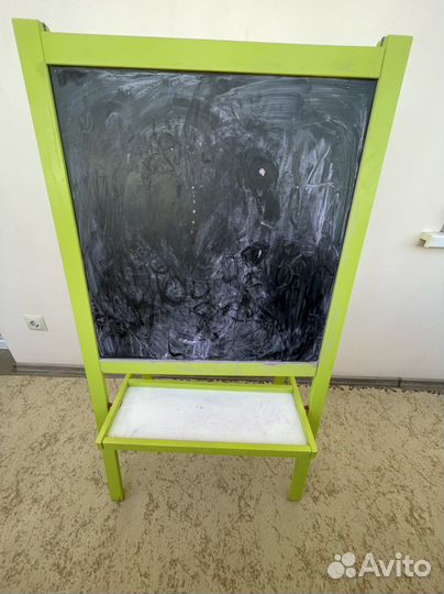 Мольберт детский двухсторонний