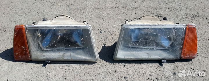 Фары передние Ваз 2108, 2109, 21099 в сборе