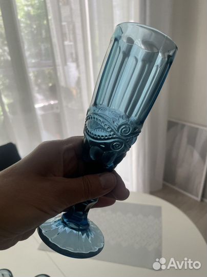 Бокалы для шампанского 6 штук