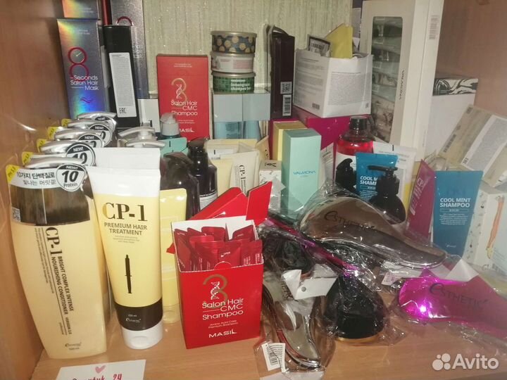 Шампунь, бальзам, маска Esthetic House, CP-1