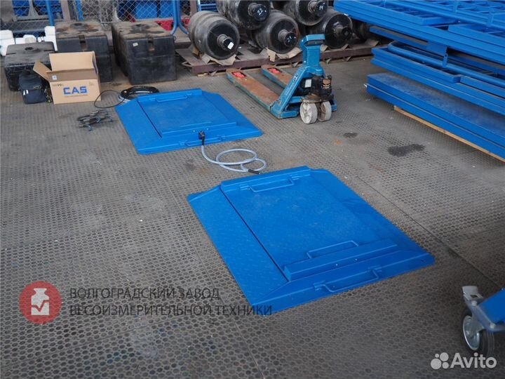 Весы автомобильные переносные 15 т