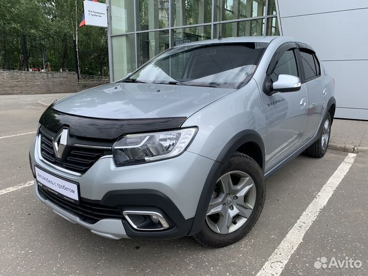 Renault Logan Stepway 1.6 МТ, 2021, 29 208 км