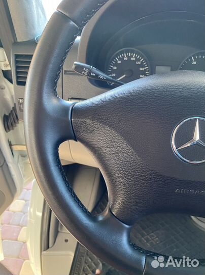 Подушка безопасности мерседес спринтер