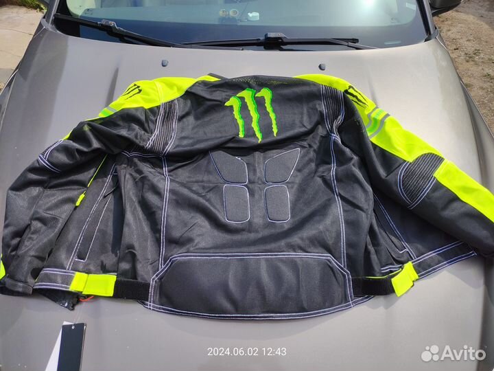 Летняя мотокуртка