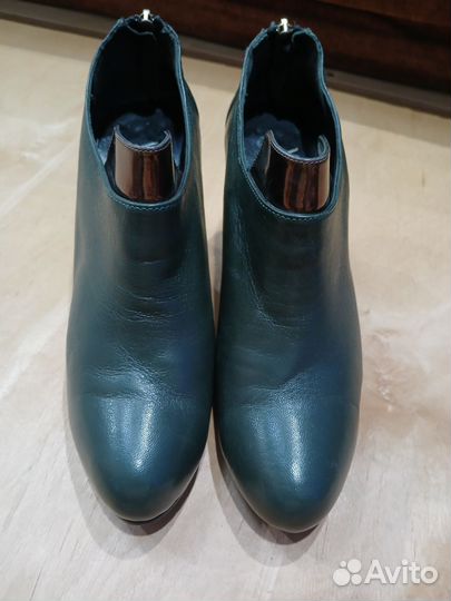 Ботильоны натуральная кожа 36